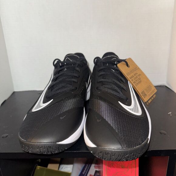 Men\'s Size 11 Nike Precision VII Athletic Shoes Black White Gray NEW FN4322 005